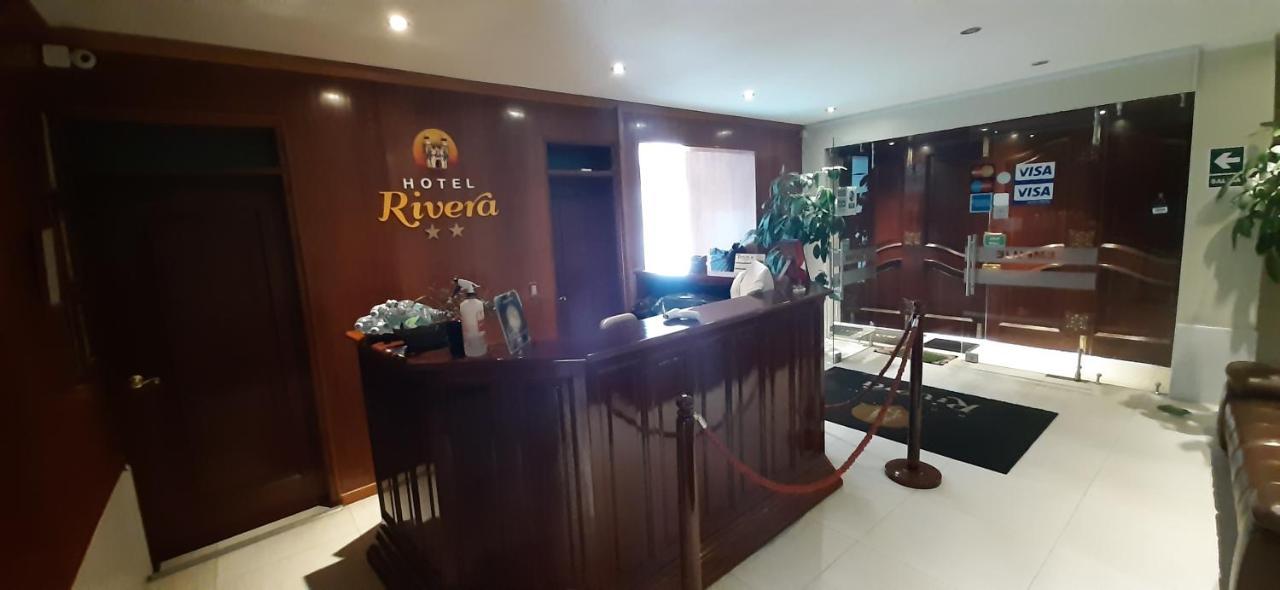 Hotel Rivera 아야쿠초 외부 사진