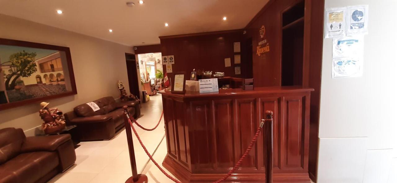 Hotel Rivera 아야쿠초 외부 사진