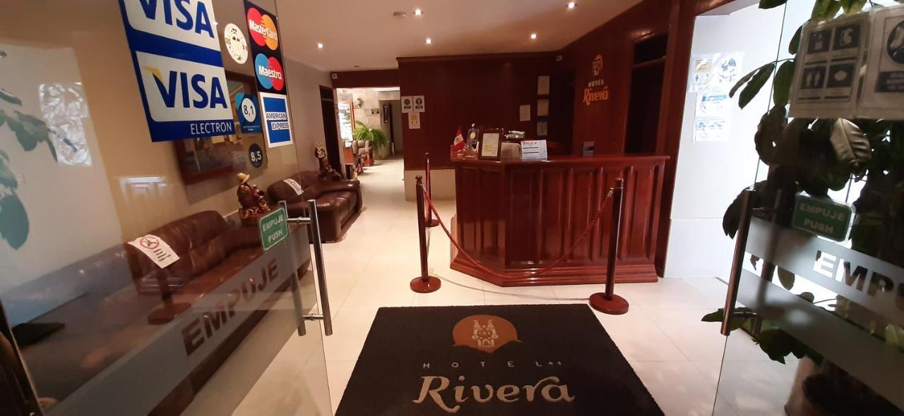 Hotel Rivera 아야쿠초 외부 사진