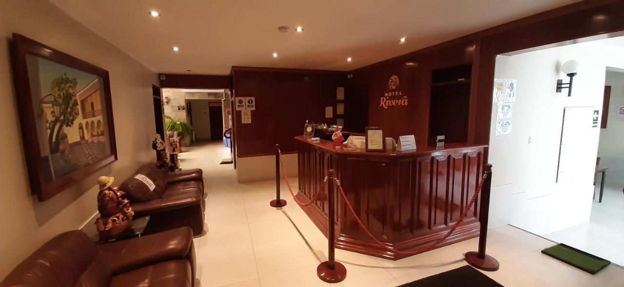 Hotel Rivera 아야쿠초 외부 사진