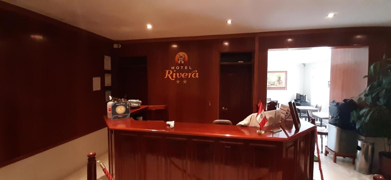 Hotel Rivera 아야쿠초 외부 사진
