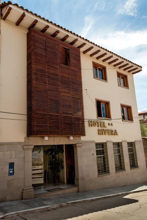 Hotel Rivera 아야쿠초 외부 사진