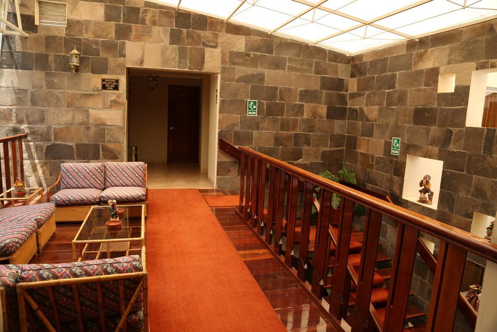 Hotel Rivera 아야쿠초 외부 사진