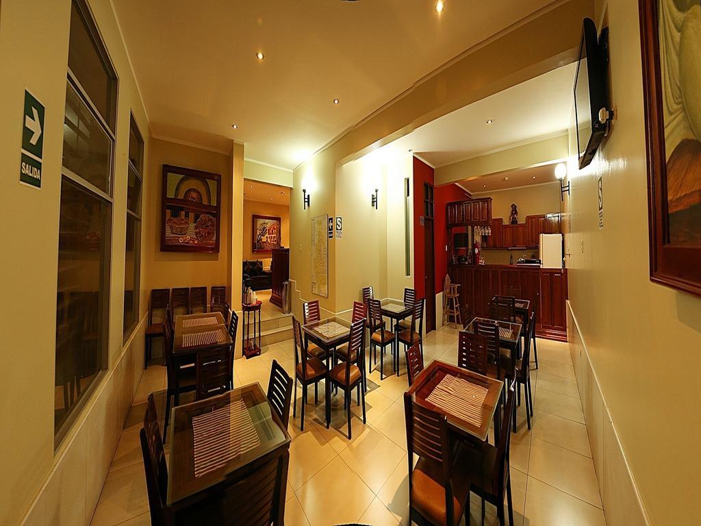 Hotel Rivera 아야쿠초 외부 사진