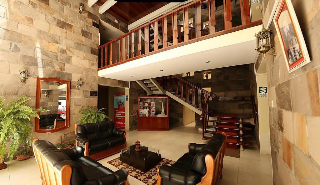 Hotel Rivera 아야쿠초 외부 사진