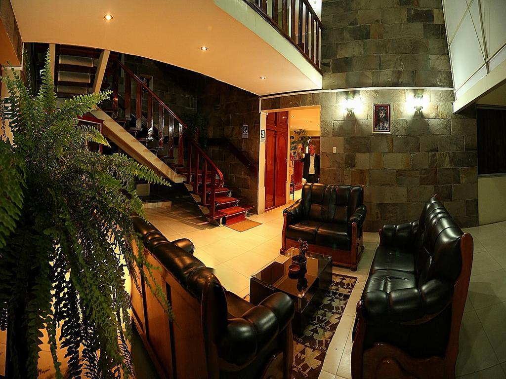 Hotel Rivera 아야쿠초 외부 사진