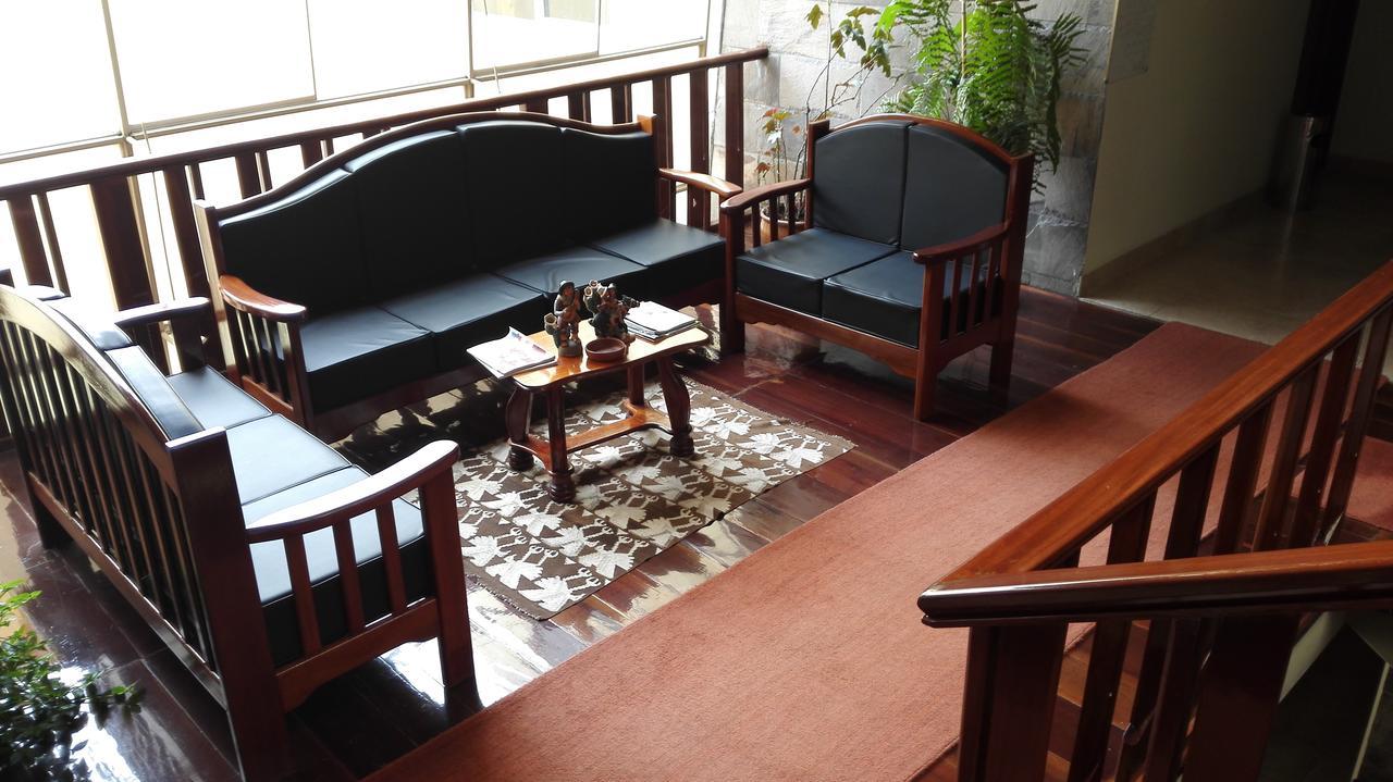 Hotel Rivera 아야쿠초 외부 사진