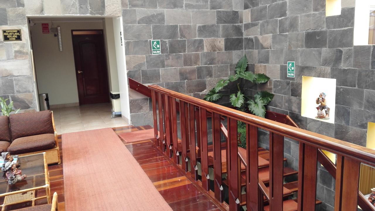Hotel Rivera 아야쿠초 외부 사진