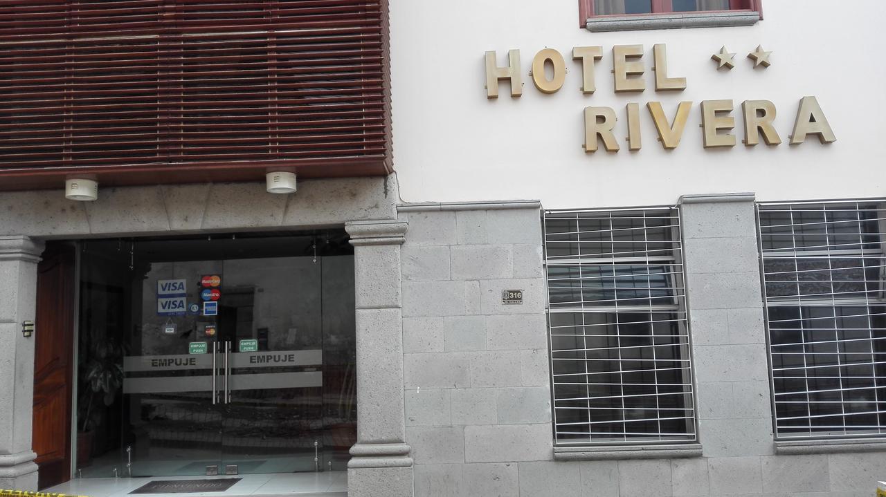 Hotel Rivera 아야쿠초 외부 사진