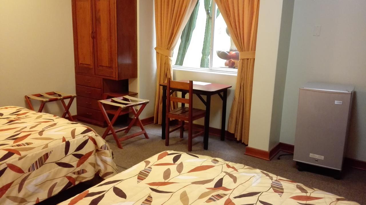 Hotel Rivera 아야쿠초 외부 사진