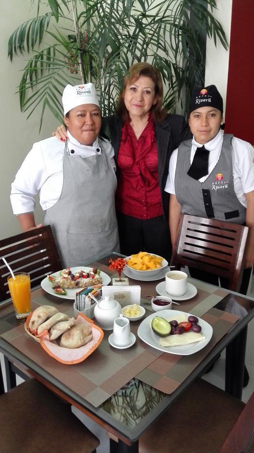 Hotel Rivera 아야쿠초 외부 사진