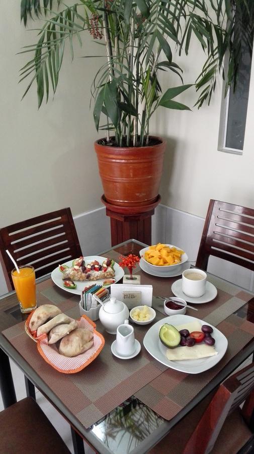 Hotel Rivera 아야쿠초 외부 사진