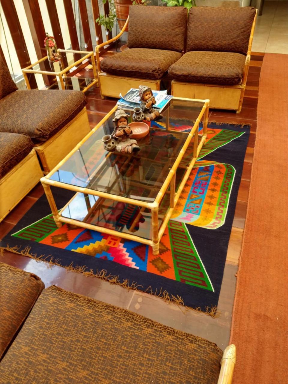 Hotel Rivera 아야쿠초 외부 사진